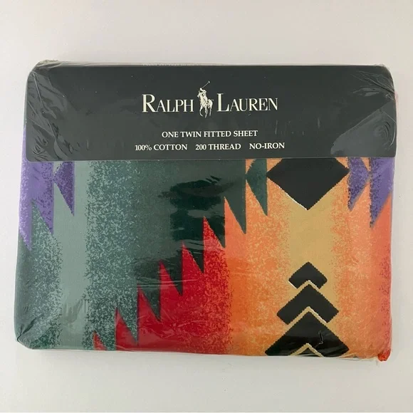 Ralph Lauren One twin fitted sheet 【公式通販】